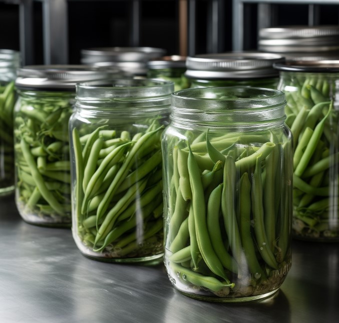 Conserves Maison De Haricots Verts Un Délice à Conserver